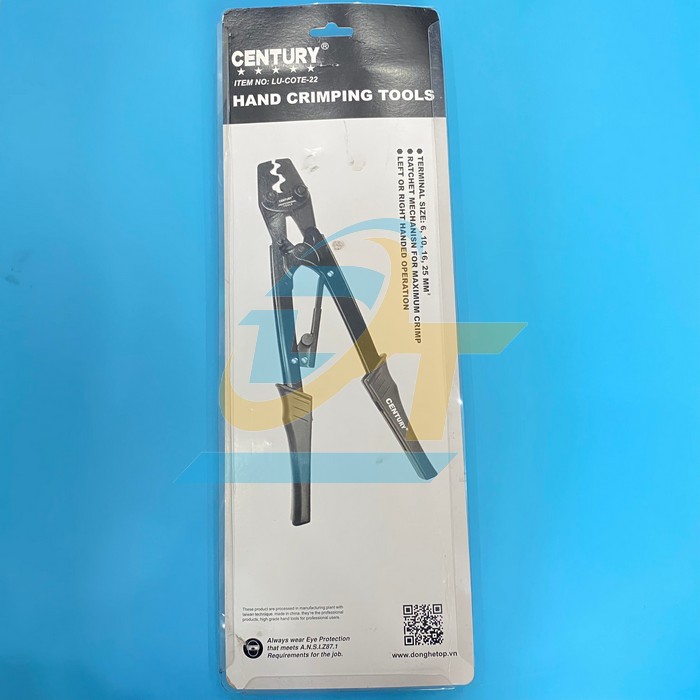 K&igrave;m bấm cos cộng lực số 22 (8-22mm2) 350mm Century LU-COTE-22 LU-COTE-22 Century | Gi&aacute; rẻ nhất - C&ocirc;ng Ty TNHH Thương Mại Dịch Vụ Đạt T&acirc;m