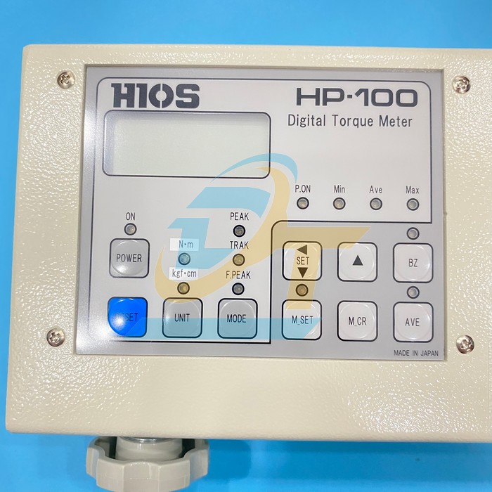M&aacute;y đo lực m&ocirc;-men Hios HP-100 HP-100 Hios | Gi&aacute; rẻ nhất - C&ocirc;ng Ty TNHH Thương Mại Dịch Vụ Đạt T&acirc;m