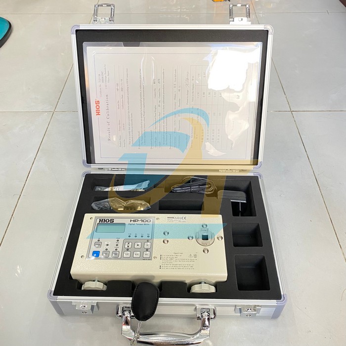 M&aacute;y đo lực m&ocirc;-men Hios HP-100 HP-100 Hios | Gi&aacute; rẻ nhất - C&ocirc;ng Ty TNHH Thương Mại Dịch Vụ Đạt T&acirc;m
