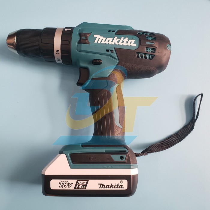 M&aacute;y khoan vặn v&iacute;t d&ugrave;ng pin 18V Makita HP488DWE HP488DWE Makita | Gi&aacute; rẻ nhất - C&ocirc;ng Ty TNHH Thương Mại Dịch Vụ Đạt T&acirc;m