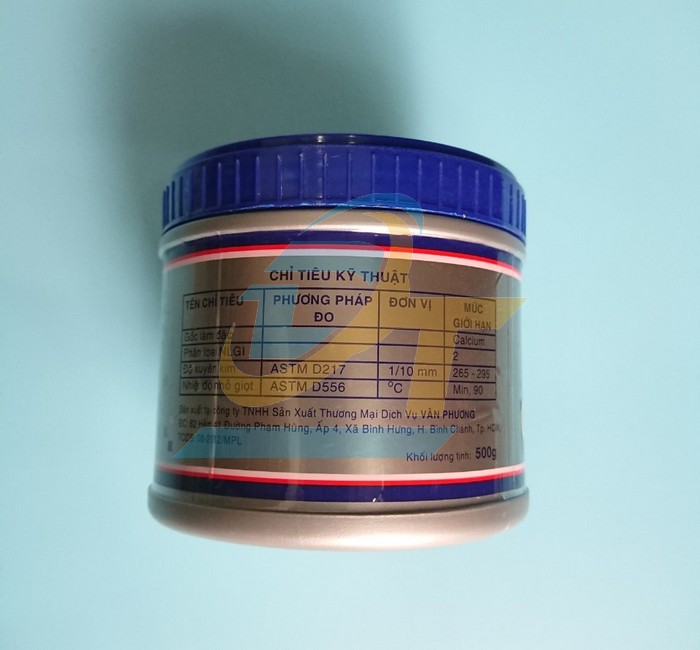 Mỡ b&ocirc;i trơn cao cấp 500g Calpex3  Calpex3 | Gi&aacute; rẻ nhất - C&ocirc;ng Ty TNHH Thương Mại Dịch Vụ Đạt T&acirc;m