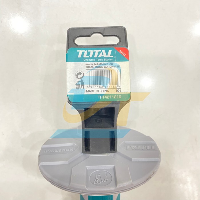 Mũi đục sắt dẹp 25mm Total THT4211216 THT4211216 Total | Gi&aacute; rẻ nhất - C&ocirc;ng Ty TNHH Thương Mại Dịch Vụ Đạt T&acirc;m