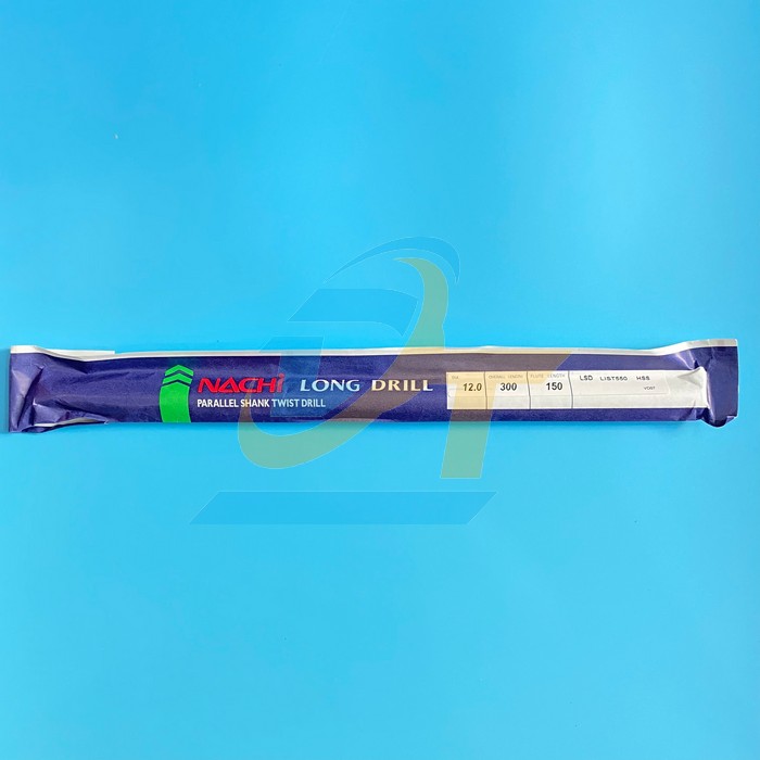 Mũi khoan sắt c&aacute;n d&agrave;i 12.0x300mm Nachi LSD12.0X300 LSD12.0X300 Nachi | Gi&aacute; rẻ nhất - C&ocirc;ng Ty TNHH Thương Mại Dịch Vụ Đạt T&acirc;m