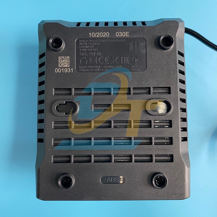 Sạc pin 14.4V-18V Bosch GAL 18V-20 GAL 18V-20 Bosch | Gi&aacute; rẻ nhất - C&ocirc;ng Ty TNHH Thương Mại Dịch Vụ Đạt T&acirc;m