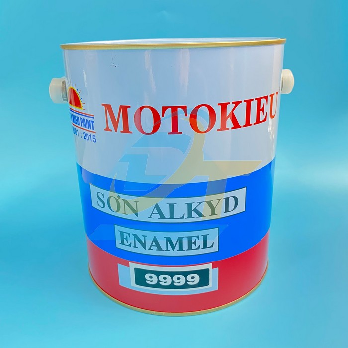 Sơn dầu Alkyd b&oacute;ng m&agrave;u đen 9999 Moto Kiều 9999 Motokieu | Gi&aacute; rẻ nhất - C&ocirc;ng Ty TNHH Thương Mại Dịch Vụ Đạt T&acirc;m