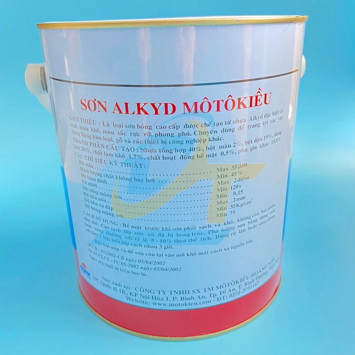 Sơn dầu Alkyd b&oacute;ng m&agrave;u xanh 6680 Motokieu 6680 Motokieu | Gi&aacute; rẻ nhất - C&ocirc;ng Ty TNHH Thương Mại Dịch Vụ Đạt T&acirc;m