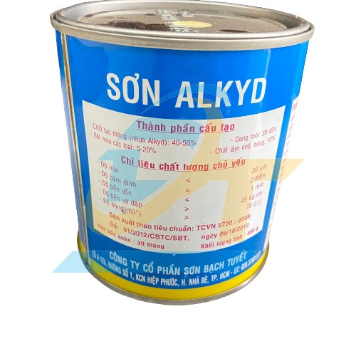 Sơn Alkyd (b&oacute;ng)  Bạch Tuyết - M&agrave;u kem 551 (0.8kg)  BachTuyet | Gi&aacute; rẻ nhất - C&ocirc;ng Ty TNHH Thương Mại Dịch Vụ Đạt T&acirc;m