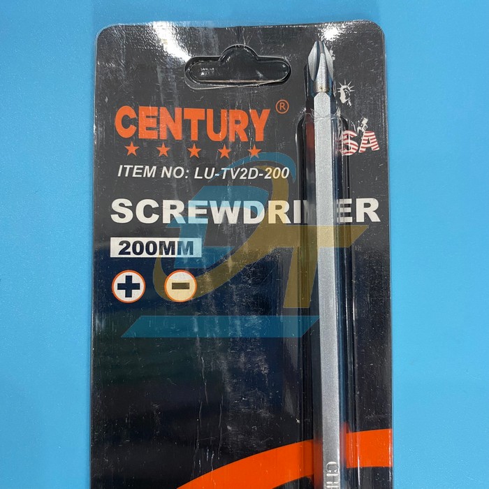 Tua v&iacute;t 2 đầu 6x200mm Century LU-TV2D-200 LU-TV2D-200 Century | Gi&aacute; rẻ nhất - C&ocirc;ng Ty TNHH Thương Mại Dịch Vụ Đạt T&acirc;m