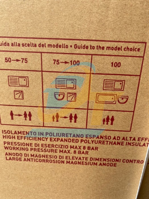 B&igrave;nh nước n&oacute;ng gi&aacute;n tiếp Ariston PRO R50SH2.5FE PRO R50SH2.5FE Ariston | Gi&aacute; rẻ nhất - C&ocirc;ng Ty TNHH Thương Mại Dịch Vụ Đạt T&acirc;m