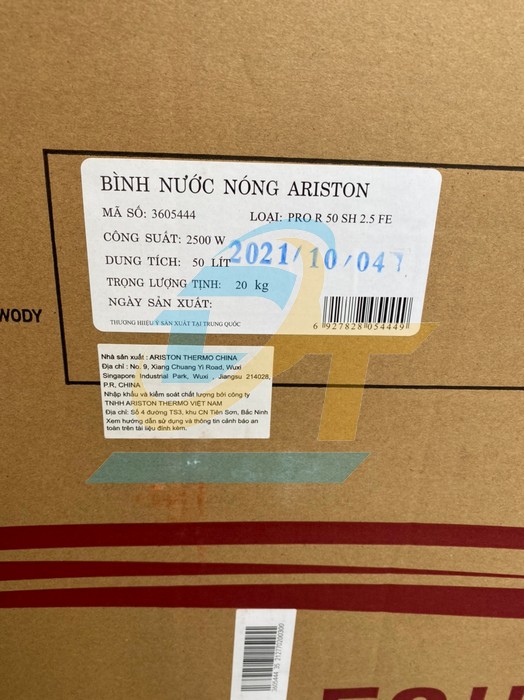 B&igrave;nh nước n&oacute;ng gi&aacute;n tiếp Ariston PRO R50SH2.5FE PRO R50SH2.5FE Ariston | Gi&aacute; rẻ nhất - C&ocirc;ng Ty TNHH Thương Mại Dịch Vụ Đạt T&acirc;m