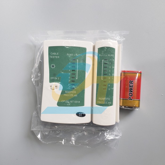 Bộ test c&aacute;p mạng 468 RJ45+RJ11 (k&egrave;m pin)  China | Gi&aacute; rẻ nhất - C&ocirc;ng Ty TNHH Thương Mại Dịch Vụ Đạt T&acirc;m