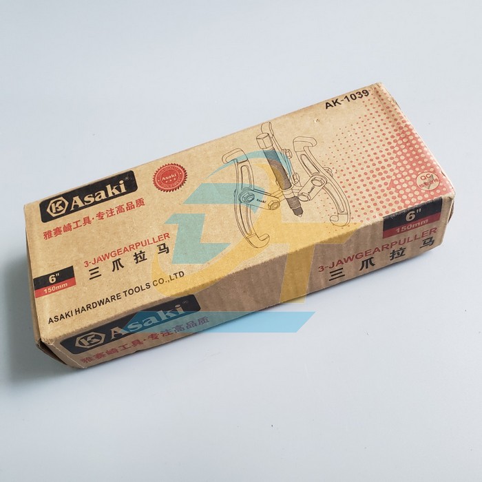 Cảo 3 chấu 6"/150mm Asaki AK-1039 AK-1039 Asaki | Gi&aacute; rẻ nhất - C&ocirc;ng Ty TNHH Thương Mại Dịch Vụ Đạt T&acirc;m