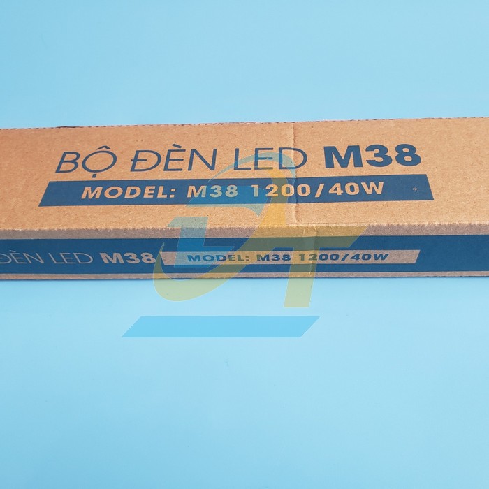 Bộ đ&egrave;n Led tu&yacute;p đ&ocirc;i 1.2m Rạng Đ&ocirc;ng M38 1200/40W M38 1200/40W RangDong | Gi&aacute; rẻ nhất - C&ocirc;ng Ty TNHH Thương Mại Dịch Vụ Đạt T&acirc;m