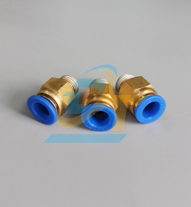 Đầu nối hơi thẳng ren ngo&agrave;i 13 ống 10 Suncos PC10-02 PC10-02 Suncos | Gi&aacute; rẻ nhất - C&ocirc;ng Ty TNHH Thương Mại Dịch Vụ Đạt T&acirc;m