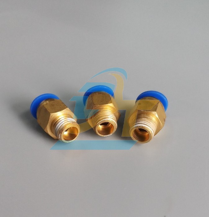 Đầu nối hơi thẳng ren ngo&agrave;i 13 ống 10 Suncos PC10-02 PC10-02 Suncos | Gi&aacute; rẻ nhất - C&ocirc;ng Ty TNHH Thương Mại Dịch Vụ Đạt T&acirc;m
