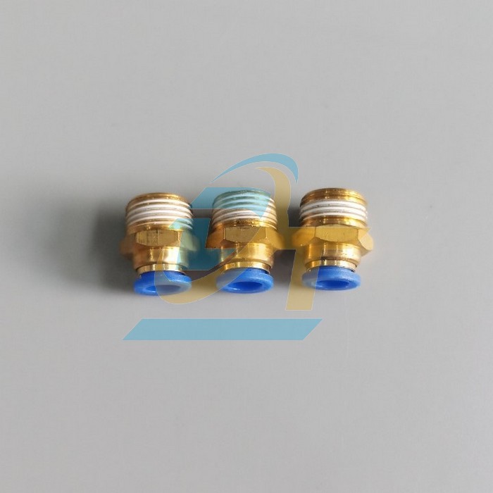 Đầu nối hơi thẳng ren ngo&agrave;i 17 ống 8 Suncos PC8-03 PC8-03 Suncos | Gi&aacute; rẻ nhất - C&ocirc;ng Ty TNHH Thương Mại Dịch Vụ Đạt T&acirc;m