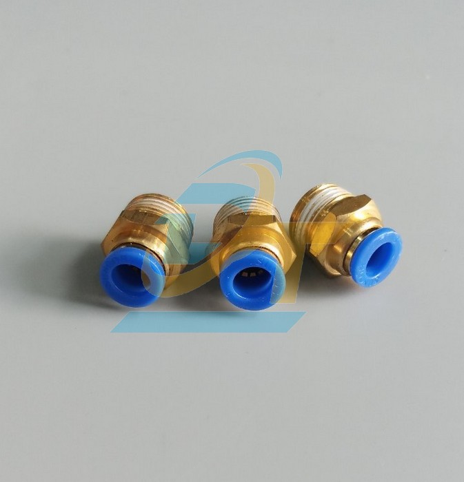Đầu nối hơi thẳng ren ngo&agrave;i 17 ống 8 Suncos PC8-03 PC8-03 Suncos | Gi&aacute; rẻ nhất - C&ocirc;ng Ty TNHH Thương Mại Dịch Vụ Đạt T&acirc;m