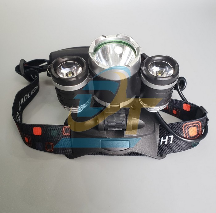 Đ&egrave;n pin đội đầu Headlight 3 b&oacute;ng LED XML Cree T6  HEADLIGHT | Gi&aacute; rẻ nhất - C&ocirc;ng Ty TNHH Thương Mại Dịch Vụ Đạt T&acirc;m