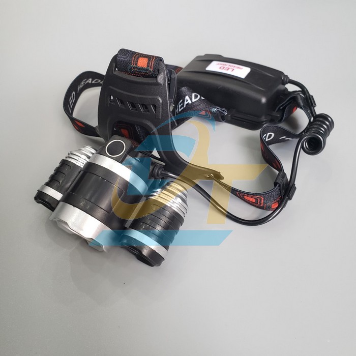 Đ&egrave;n pin đội đầu Headlight 3 b&oacute;ng LED XML Cree T6  HEADLIGHT | Gi&aacute; rẻ nhất - C&ocirc;ng Ty TNHH Thương Mại Dịch Vụ Đạt T&acirc;m