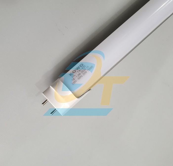 Đ&egrave;n tu&yacute;p led nh&ocirc;m nhựa T8 1.2m 20W Kowo  KOWO | Gi&aacute; rẻ nhất - C&ocirc;ng Ty TNHH Thương Mại Dịch Vụ Đạt T&acirc;m