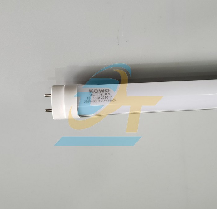 Đ&egrave;n tu&yacute;p led nh&ocirc;m nhựa T8 1.2m 20W Kowo  KOWO | Gi&aacute; rẻ nhất - C&ocirc;ng Ty TNHH Thương Mại Dịch Vụ Đạt T&acirc;m