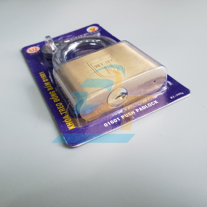 Kh&oacute;a treo đồng bấm Việt Tiệp 01601 01601 VietTiep | Gi&aacute; rẻ nhất - C&ocirc;ng Ty TNHH Thương Mại Dịch Vụ Đạt T&acirc;m