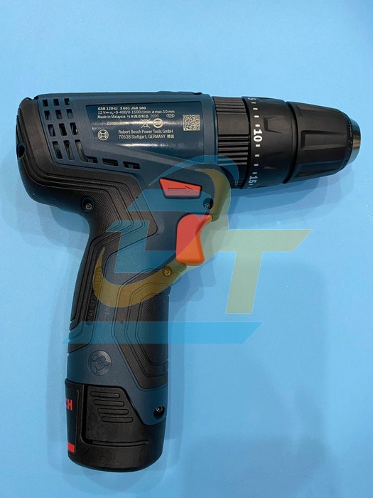 M&aacute;y khoan động lực d&ugrave;ng pin 12V Bosch GSB 120-LI GSB 120-LI Bosch | Gi&aacute; rẻ nhất - C&ocirc;ng Ty TNHH Thương Mại Dịch Vụ Đạt T&acirc;m