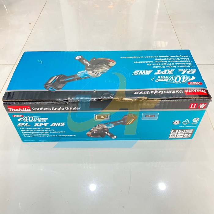 M&aacute;y m&agrave;i g&oacute;c d&ugrave;ng pin 40V Makita GA023G GA023G Makita | Gi&aacute; rẻ nhất - C&ocirc;ng Ty TNHH Thương Mại Dịch Vụ Đạt T&acirc;m