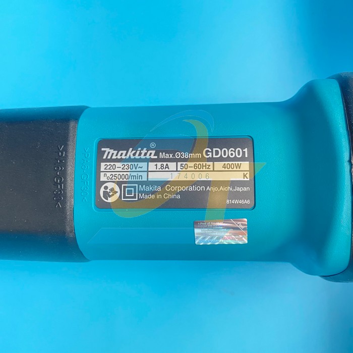 M&aacute;y m&agrave;i khu&ocirc;n 1/4&rdquo; Makita GD0601 GD0601 Makita | Gi&aacute; rẻ nhất - C&ocirc;ng Ty TNHH Thương Mại Dịch Vụ Đạt T&acirc;m