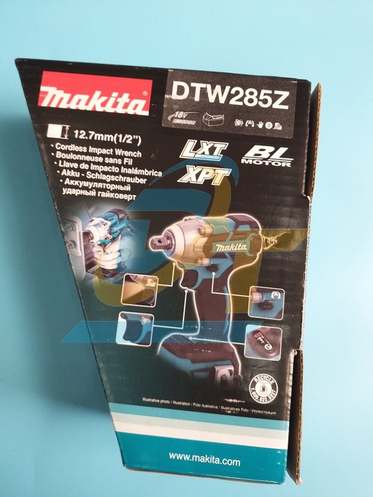 M&aacute;y siết bu l&ocirc;ng d&ugrave;ng pin 18V Makita DTW285Z (Chưa k&egrave;m Pin & Sạc) DTW285Z Makita | Gi&aacute; rẻ nhất - C&ocirc;ng Ty TNHH Thương Mại Dịch Vụ Đạt T&acirc;m