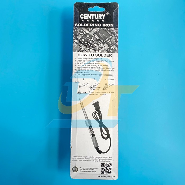 Mỏ h&agrave;n ch&igrave; 60W Century LU-MH60C LU-MH60C Century | Gi&aacute; rẻ nhất - C&ocirc;ng Ty TNHH Thương Mại Dịch Vụ Đạt T&acirc;m