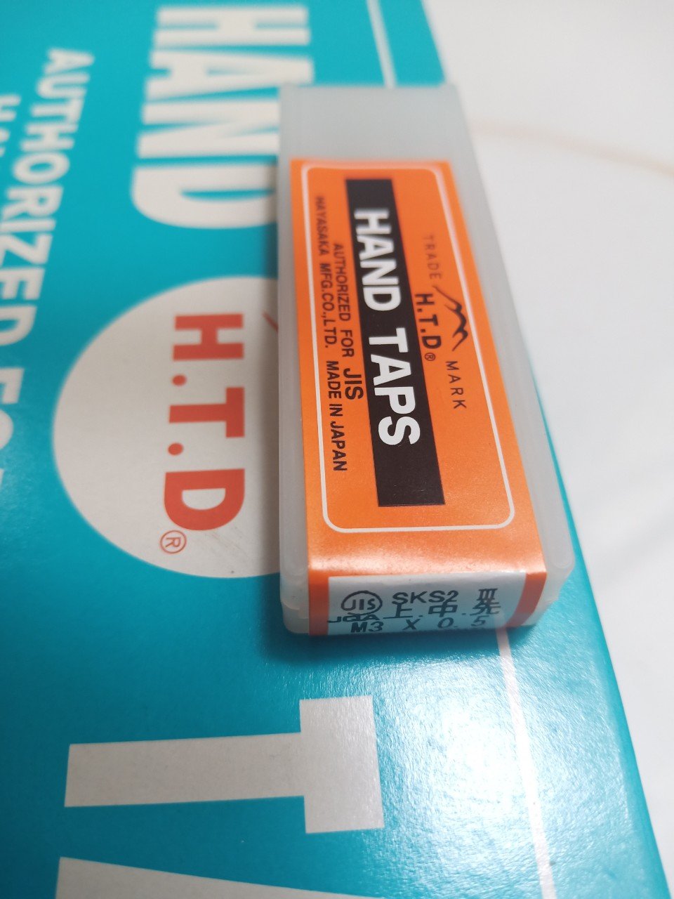 Mũi taro tay SKS HT M3x0.5 H.T.D  H.T.D | Gi&aacute; rẻ nhất - C&ocirc;ng Ty TNHH Thương Mại Dịch Vụ Đạt T&acirc;m