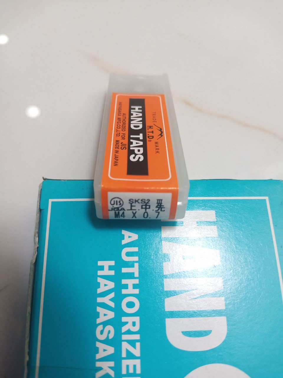 Mũi taro tay SKS HT M4x0.7 H.T.D  H.T.D | Gi&aacute; rẻ nhất - C&ocirc;ng Ty TNHH Thương Mại Dịch Vụ Đạt T&acirc;m