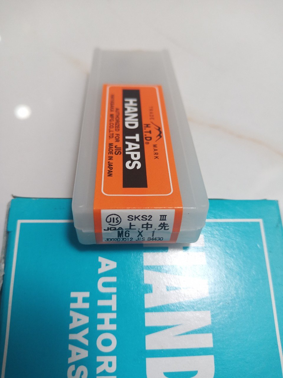 Mũi taro tay SKS HT M6x1.0 H.T.D  H.T.D | Gi&aacute; rẻ nhất - C&ocirc;ng Ty TNHH Thương Mại Dịch Vụ Đạt T&acirc;m