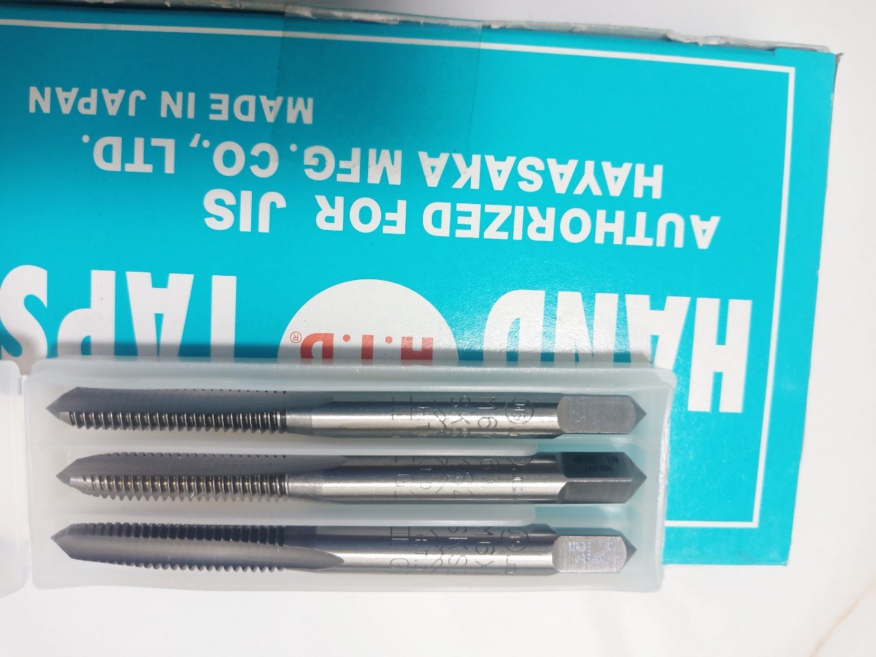 Mũi taro tay SKS HT M6x1.0 H.T.D  H.T.D | Gi&aacute; rẻ nhất - C&ocirc;ng Ty TNHH Thương Mại Dịch Vụ Đạt T&acirc;m