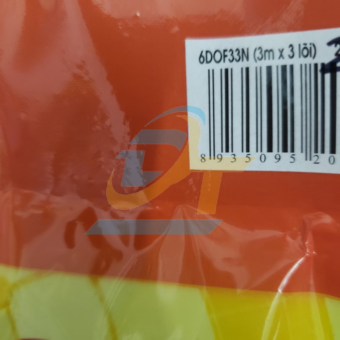 Ổ cắm điện 6 lỗ 3 chấu d&acirc;y 3m LiOA 6DOF33N 6DOF33N LiOA | Gi&aacute; rẻ nhất - C&ocirc;ng Ty TNHH Thương Mại Dịch Vụ Đạt T&acirc;m