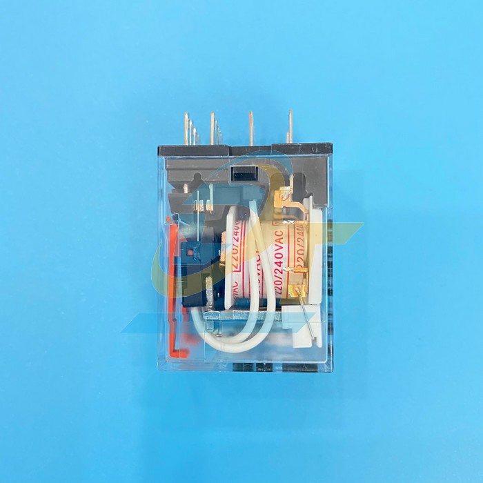 Relay trung gian 14 ch&acirc;n AC220/240V Omron MY4N-GS MY4N-GS 220V Omron | Gi&aacute; rẻ nhất - C&ocirc;ng Ty TNHH Thương Mại Dịch Vụ Đạt T&acirc;m