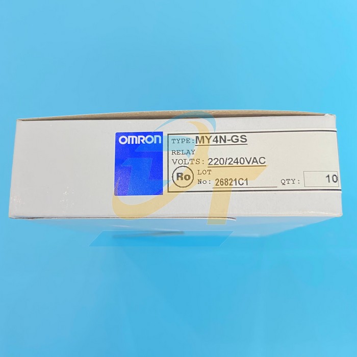 Relay trung gian 14 ch&acirc;n AC220/240V Omron MY4N-GS MY4N-GS 220V Omron | Gi&aacute; rẻ nhất - C&ocirc;ng Ty TNHH Thương Mại Dịch Vụ Đạt T&acirc;m