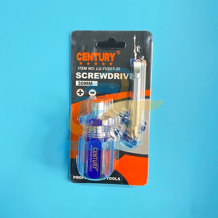 Tua v&iacute;t l&ugrave;n 2 đầu c&aacute;n trong 6x38mm Century LU-TV2DT-30 LU-TV2DT-30 Century | Gi&aacute; rẻ nhất - C&ocirc;ng Ty TNHH Thương Mại Dịch Vụ Đạt T&acirc;m