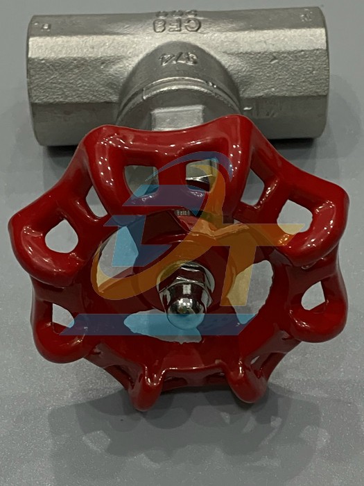 Van cầu hơi nối ren inox 304 DN20 - Phi 27  Taiwan | Gi&aacute; rẻ nhất - C&ocirc;ng Ty TNHH Thương Mại Dịch Vụ Đạt T&acirc;m