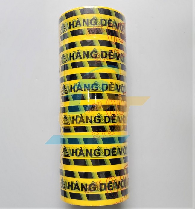 Băng keo in chữ h&agrave;ng dễ vỡ 4F8 sọc v&agrave;ng đen  VietNam | Gi&aacute; rẻ nhất - C&ocirc;ng Ty TNHH Thương Mại Dịch Vụ Đạt T&acirc;m