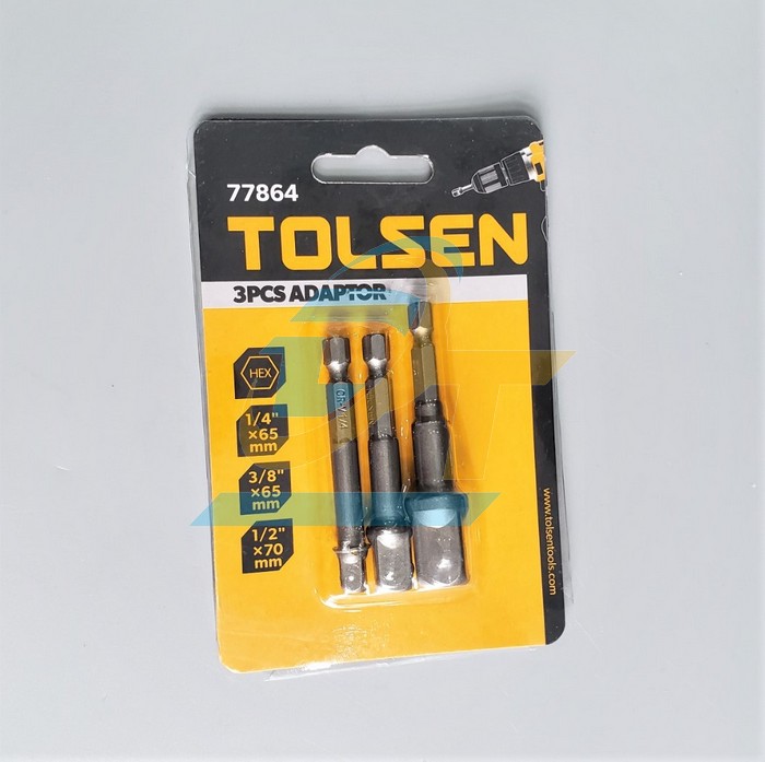 Bộ 3 mũi nối đầu tu&yacute;p Tolsen 77864 77864 Tolsen | Gi&aacute; rẻ nhất - C&ocirc;ng Ty TNHH Thương Mại Dịch Vụ Đạt T&acirc;m