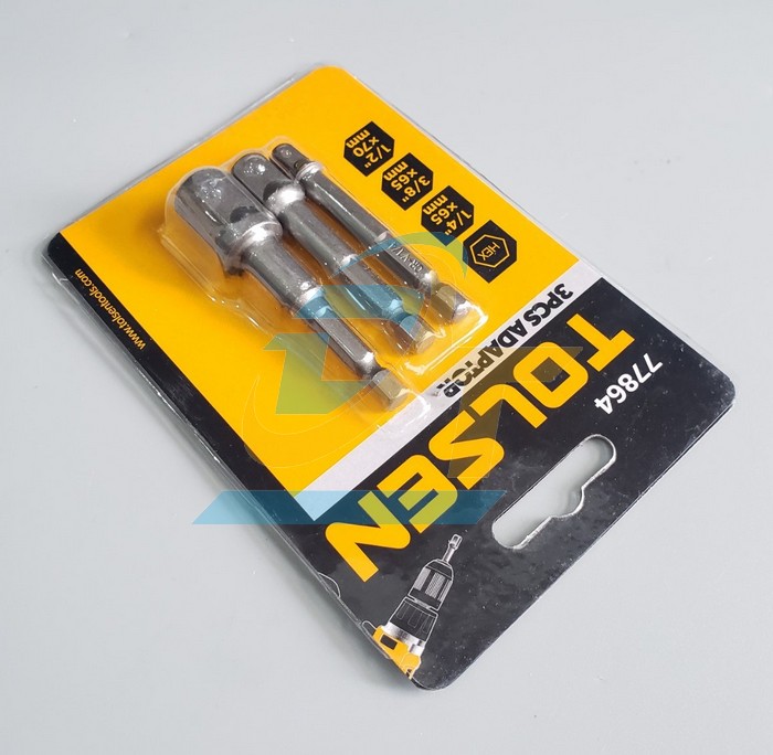 Bộ 3 mũi nối đầu tu&yacute;p Tolsen 77864 77864 Tolsen | Gi&aacute; rẻ nhất - C&ocirc;ng Ty TNHH Thương Mại Dịch Vụ Đạt T&acirc;m