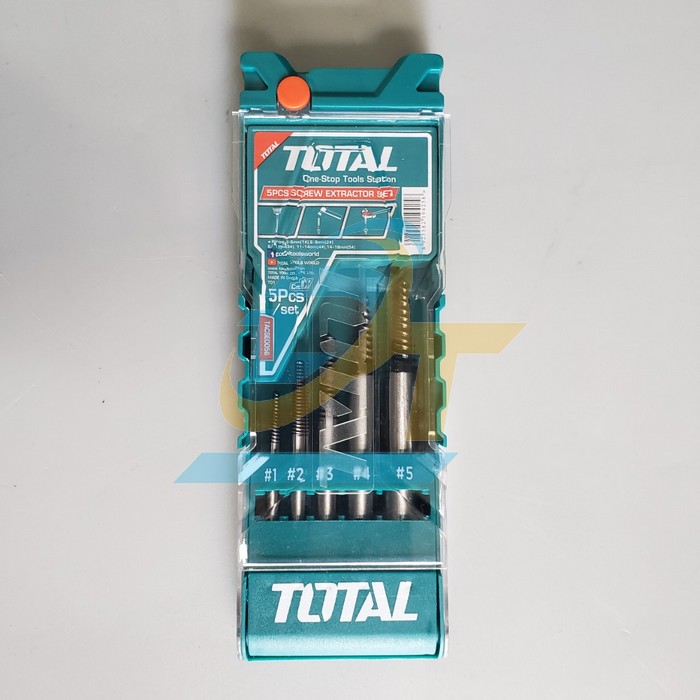 Bộ mũi taro lấy ốc g&atilde;y 5 chi tiết 3-18mm Total TACSE0056 TACSE0056 Total | Gi&aacute; rẻ nhất - C&ocirc;ng Ty TNHH Thương Mại Dịch Vụ Đạt T&acirc;m