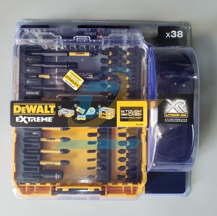 Bộ mũi v&iacute;t đa năng 38 chi tiết DEWALT DT70740T-QZ DT70740T-QZ DEWALT | Gi&aacute; rẻ nhất - C&ocirc;ng Ty TNHH Thương Mại Dịch Vụ Đạt T&acirc;m