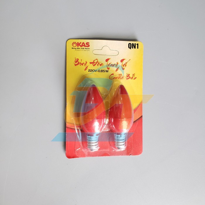 B&oacute;ng đ&egrave;n Led tr&aacute;i ớt m&agrave;u đỏ OKAS QN1 QN1 OKAS | Gi&aacute; rẻ nhất - C&ocirc;ng Ty TNHH Thương Mại Dịch Vụ Đạt T&acirc;m