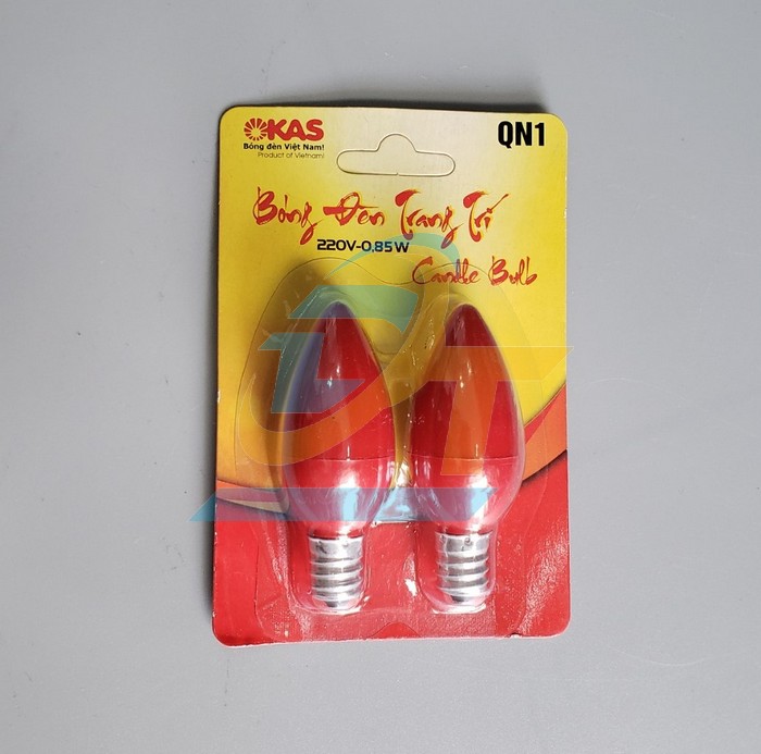 B&oacute;ng đ&egrave;n Led tr&aacute;i ớt m&agrave;u đỏ OKAS QN1 QN1 OKAS | Gi&aacute; rẻ nhất - C&ocirc;ng Ty TNHH Thương Mại Dịch Vụ Đạt T&acirc;m