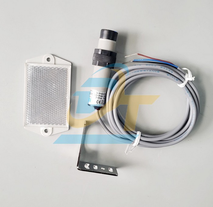 Cảm biến quang sử dụng gương Fotek DM-1MN DM-1MN Fotek | Gi&aacute; rẻ nhất - C&ocirc;ng Ty TNHH Thương Mại Dịch Vụ Đạt T&acirc;m