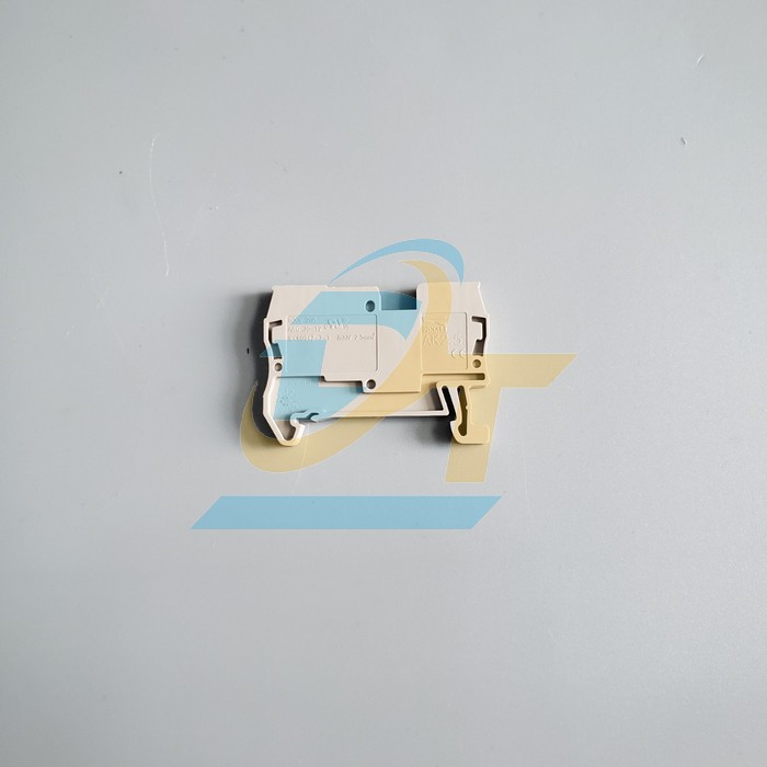 Cầu đấu d&acirc;y (Domino t&eacute;p) Spring Clamp Dinkle AK2.5 AK2.5 DINKLE | Gi&aacute; rẻ nhất - C&ocirc;ng Ty TNHH Thương Mại Dịch Vụ Đạt T&acirc;m