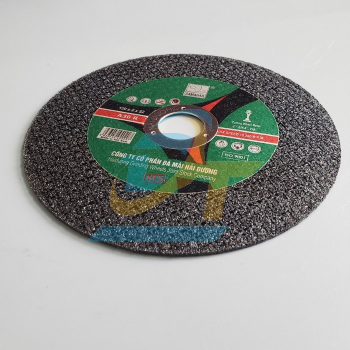 Đá cắt sắt Hải Dương A36 R B F 150x2x22 A36 R B F 150x2x22 HaiDuong | Gi&aacute; rẻ nhất - C&ocirc;ng Ty TNHH Thương Mại Dịch Vụ Đạt T&acirc;m